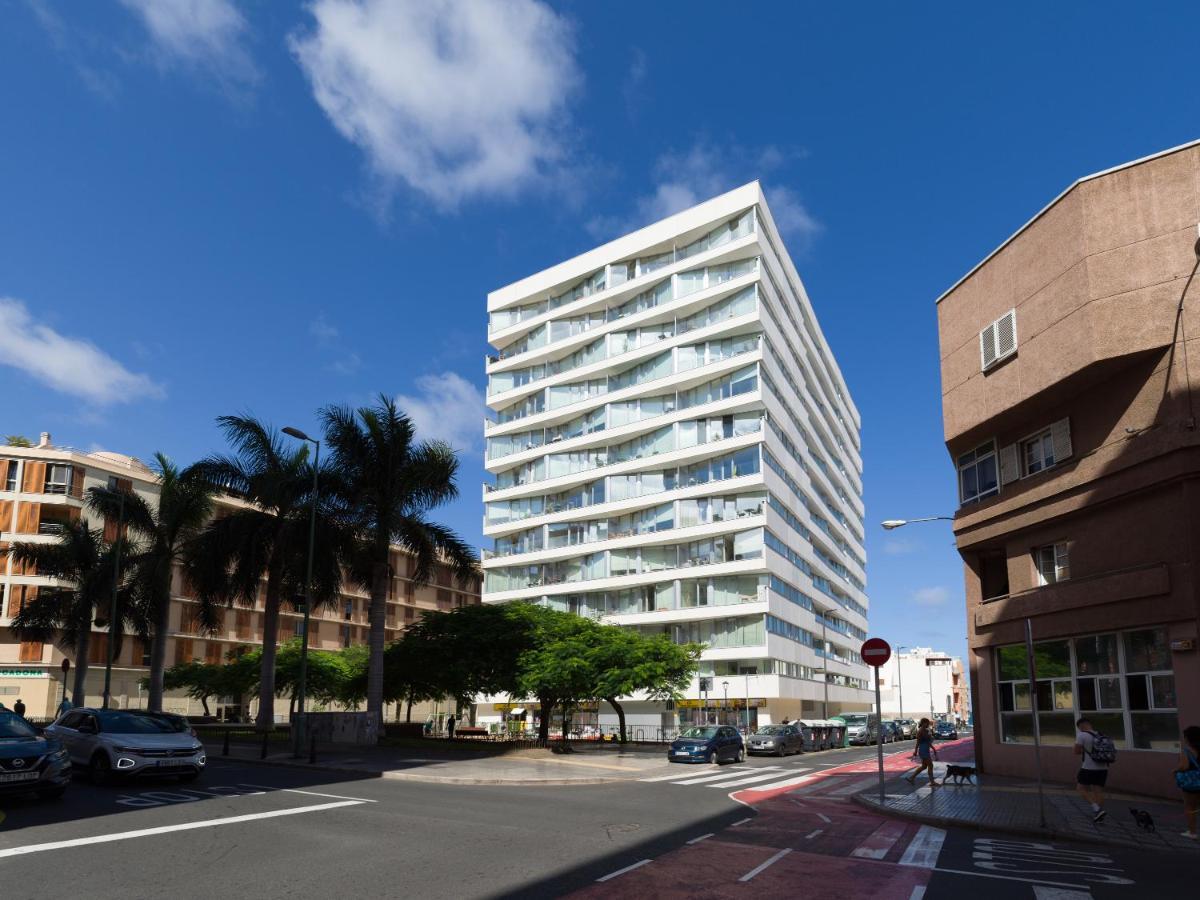 Homeforguest Apartamento Con Terraza Y Parking En Las Canteras Las Palmas de Gran Canaria Bagian luar foto